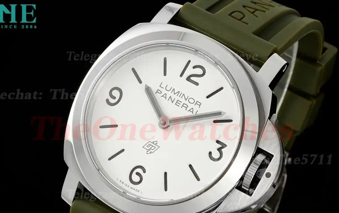 Luminor Pam1087 44mm SS RU White Dial HWF A6497