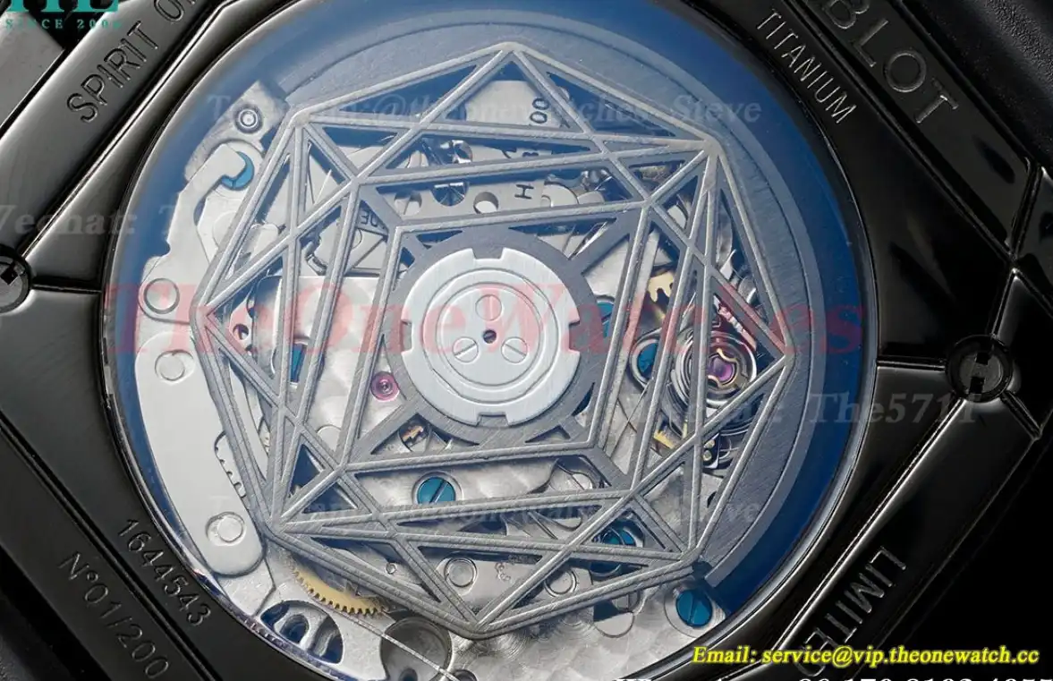 Spirit Of Big Bang 42mm PVD RU Skeleton Dial BLSF HUB4700