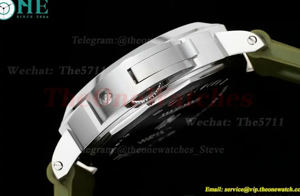 Luminor Pam1087 44mm SS RU White Dial HWF A6497