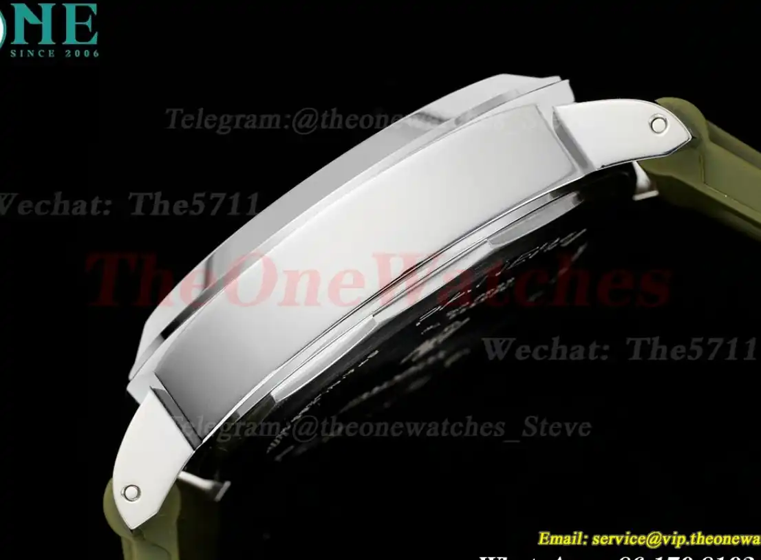 Luminor Pam1087 44mm SS RU White Dial HWF A6497