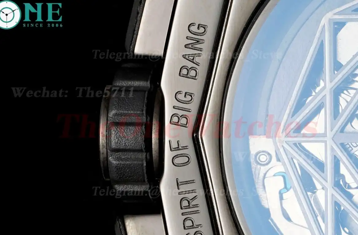 Spirit Of Big Bang 42mm PVD RU Skeleton Dial BLSF HUB4700