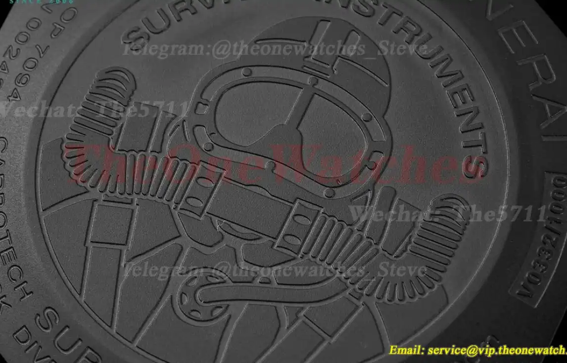 Submersible PAM979 47mm Carbon RU Carbon Dial VSF P9010