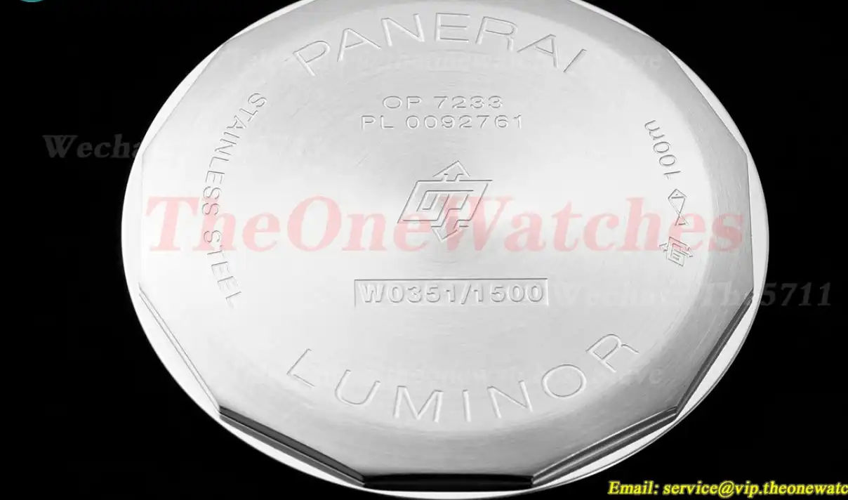 Luminor Pam1087 44mm SS RU White Dial HWF A6497