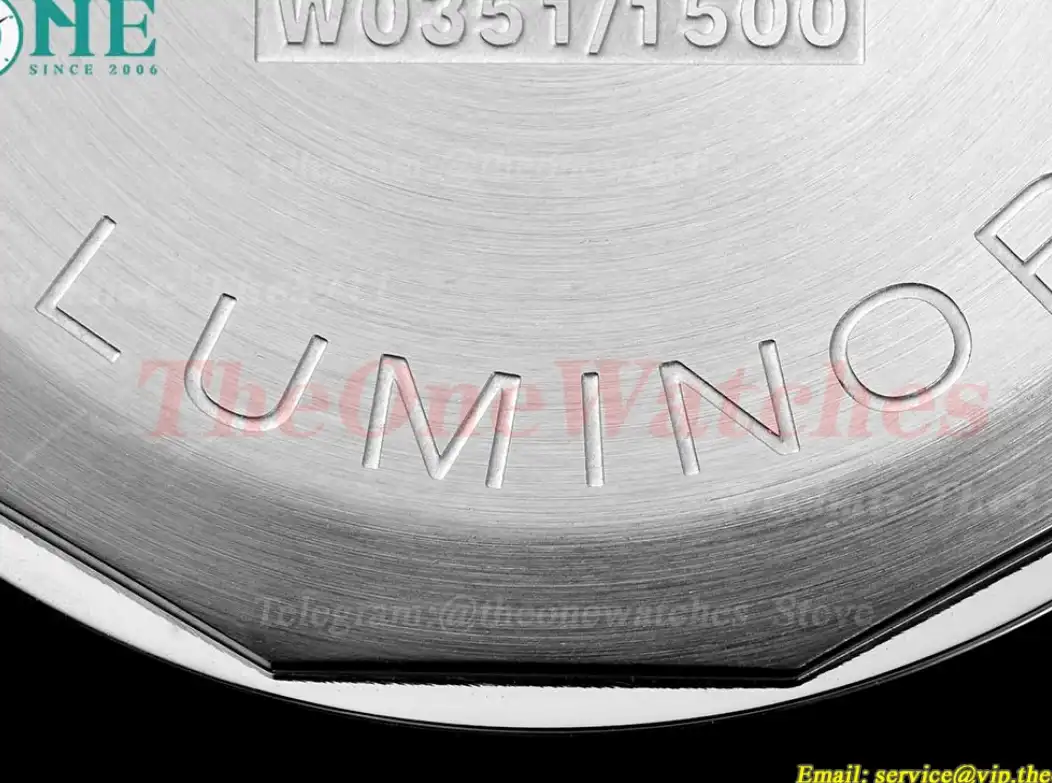 Luminor Pam1087 44mm SS RU White Dial HWF A6497