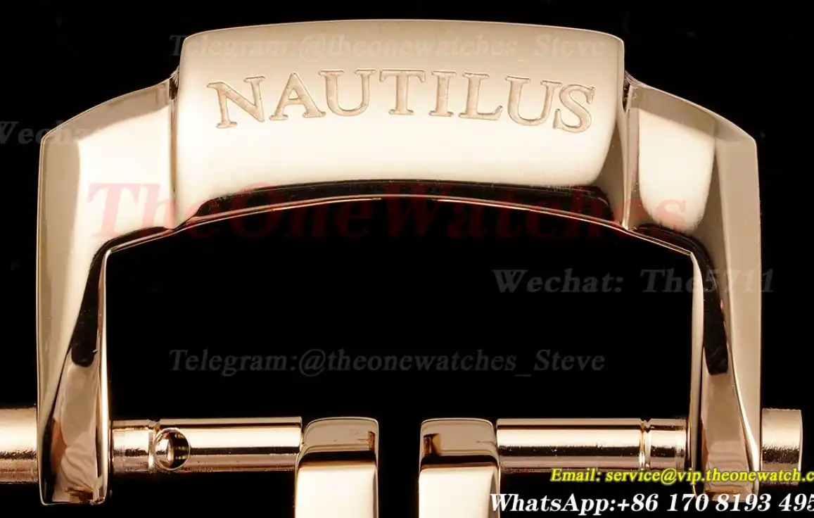 Nautilus 40mm 5712 RG LE Brown Stk PPF A240 Super Clone