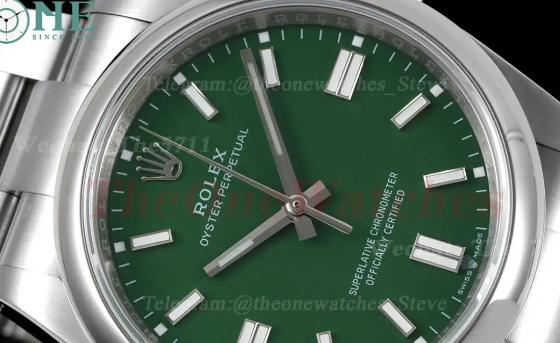 Oyster Perpetual 126000 36mm SS SS Green EWF A3230