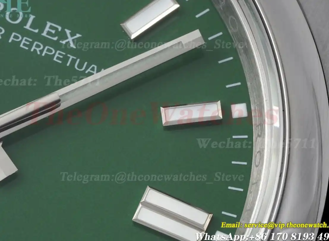 Oyster Perpetual 126000 36mm SS SS Green EWF A3230