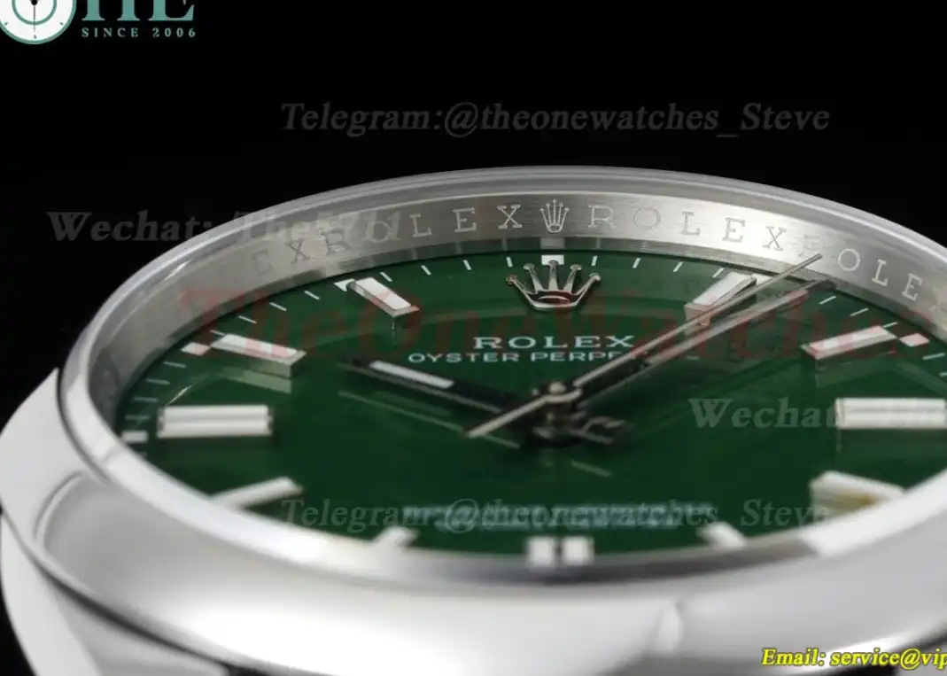 Oyster Perpetual 126000 36mm SS SS Green EWF A3230