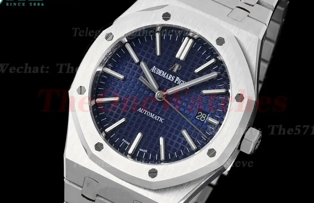 Royal Oak 41mm 15400 SS SS Blue Stk IPF SA3120 Super Clone