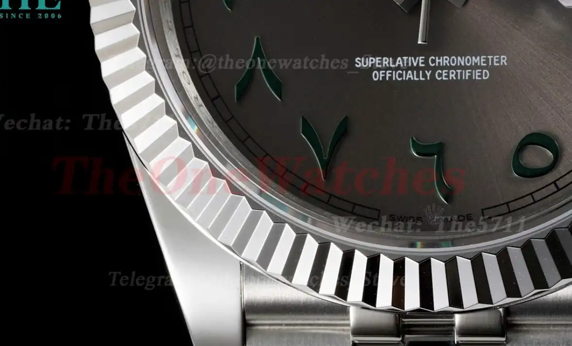 Datejust 126334 41mm Grey Arabic SS SS GMF VR3235