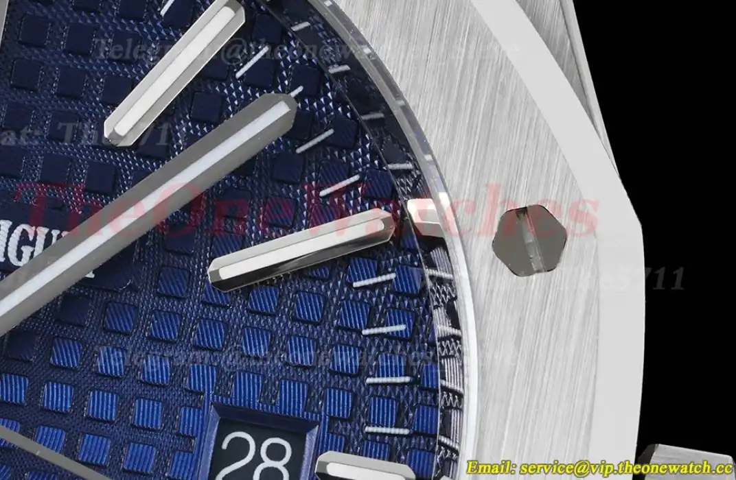 Royal Oak 41mm 15400 SS SS Blue Stk IPF SA3120 Super Clone