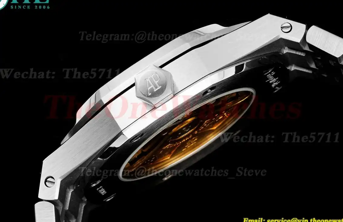 Royal Oak 41mm 15400 SS SS White Stk IPF SA3120 Super Clone