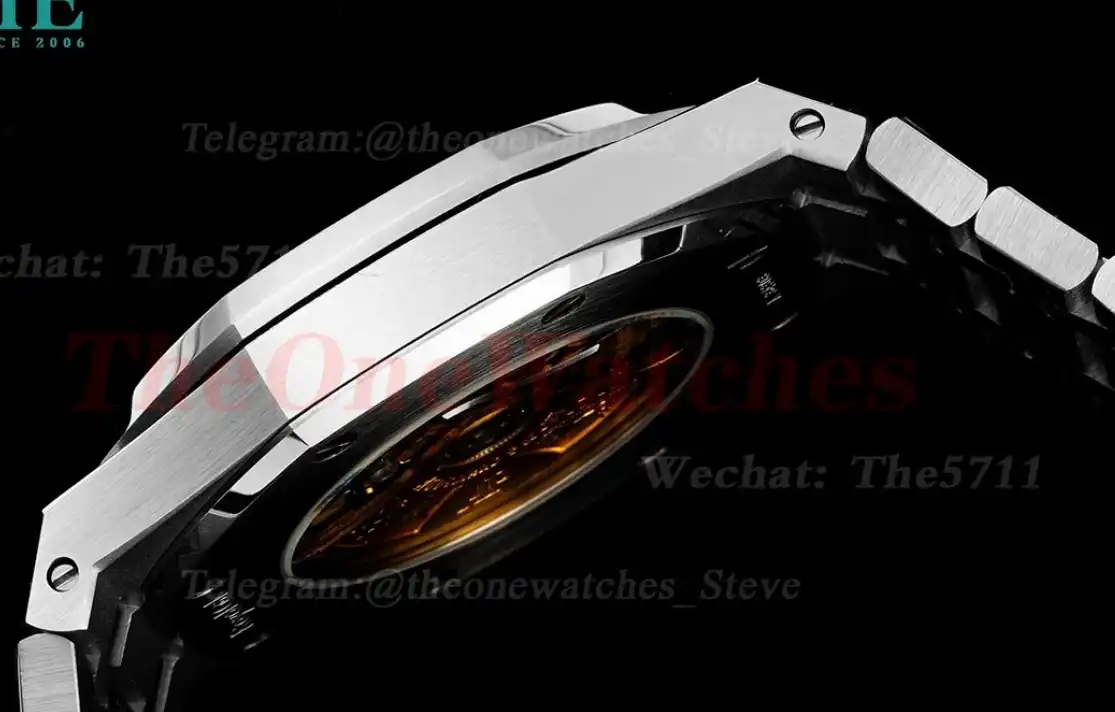 Royal Oak 41mm 15400 SS SS White Stk IPF SA3120 Super Clone