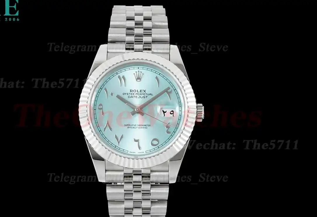 Datejust 126334 41mm Blue Dial SS SS GMF A2824