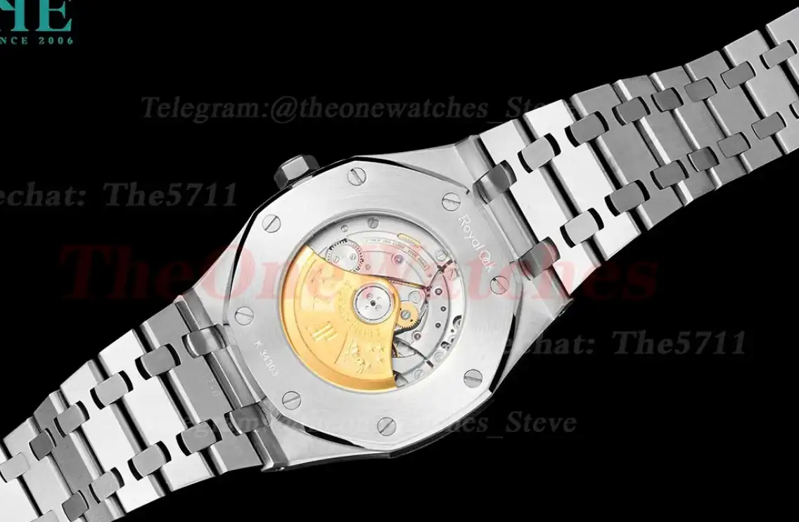 Royal Oak 41mm 15400 SS SS White Stk IPF SA3120 Super Clone