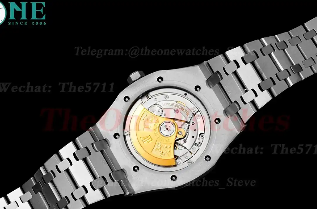 Royal Oak 41mm 15400 SS SS White Stk IPF SA3120 Super Clone