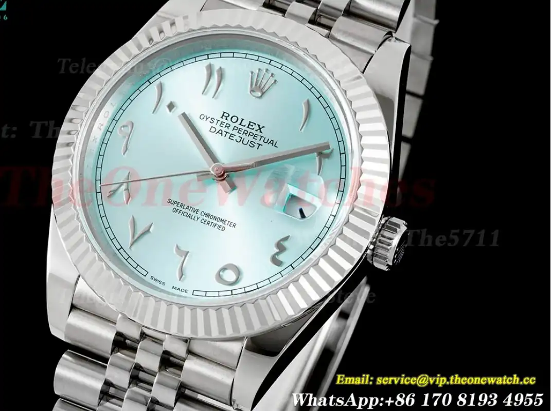 Datejust 126334 41mm Blue Dial SS SS GMF A2824