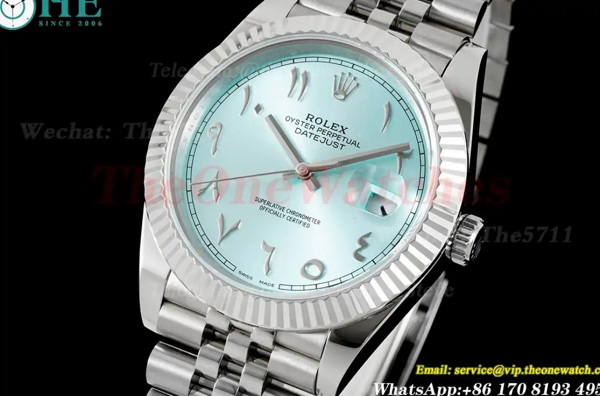 Datejust 126334 41mm Blue Dial SS SS GMF VR3235