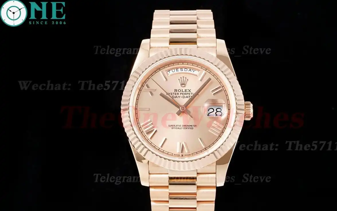 DayDate 228235 40mm RG RG Rose Gold Rmn JDF V4 VR3255 (Gain Weight)