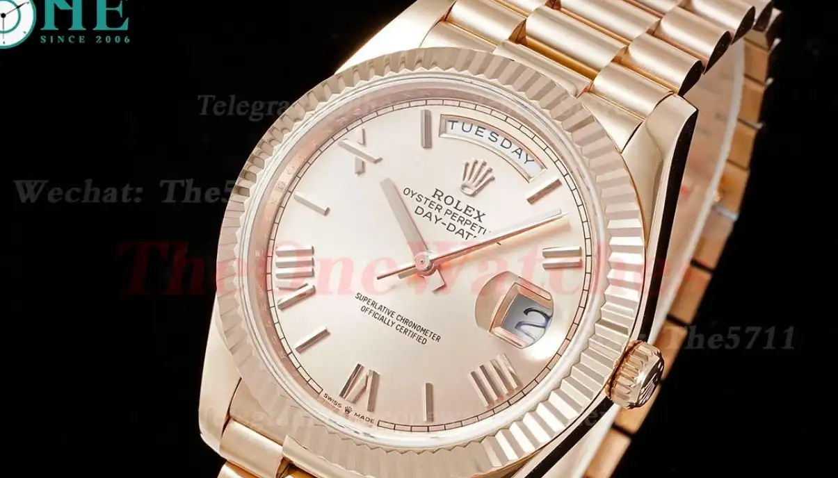 DayDate 228235 40mm RG RG Rose Gold Rmn JDF V4 VR3255 (Gain Weight)