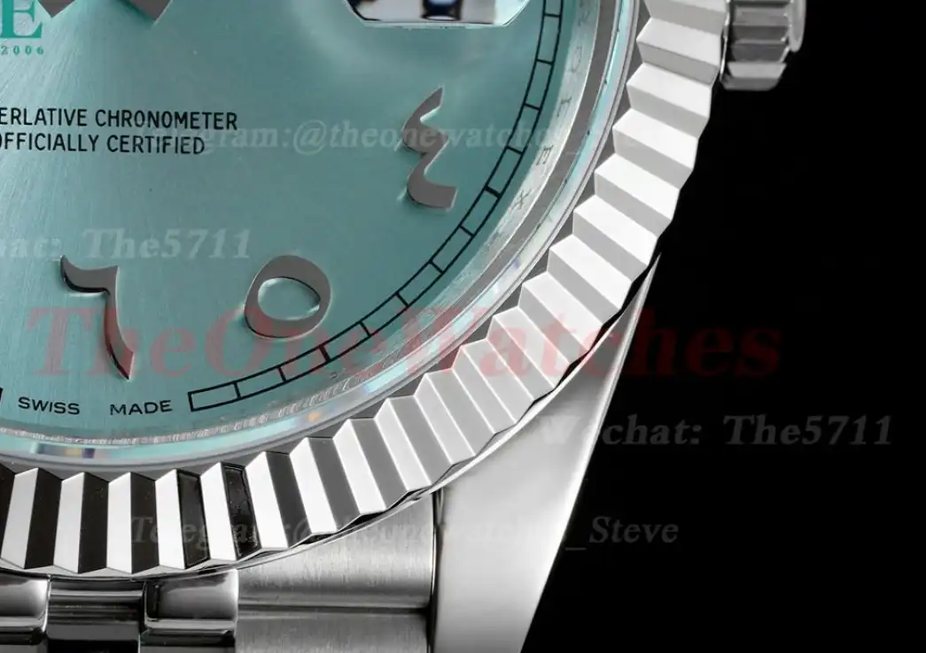 Datejust 126334 41mm Blue Dial SS SS GMF A2824