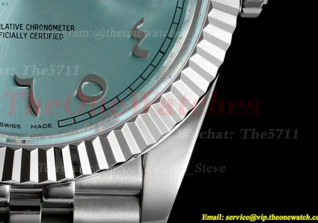 Datejust 126334 41mm Blue Dial SS SS GMF VR3235