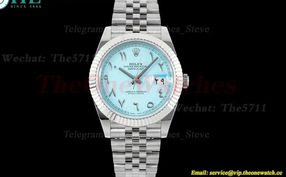 Datejust 126334 41mm Blue Dial 