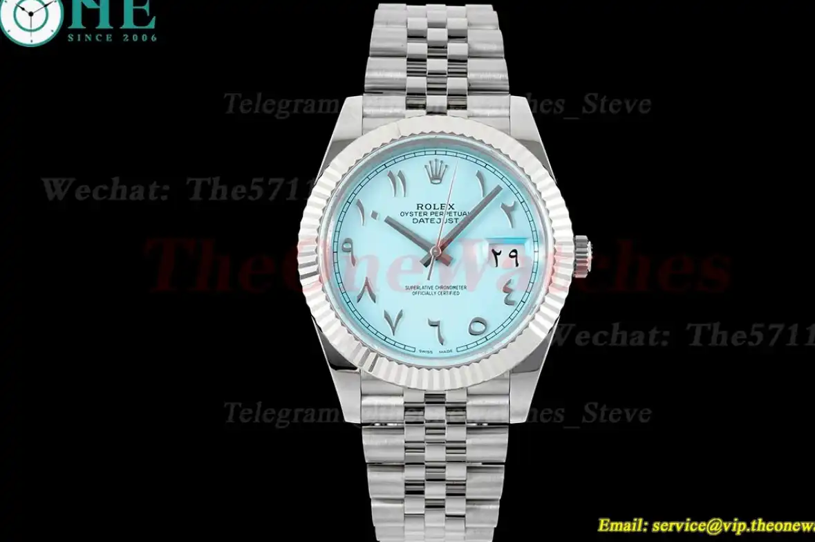 Datejust 126334 41mm Blue Dial 