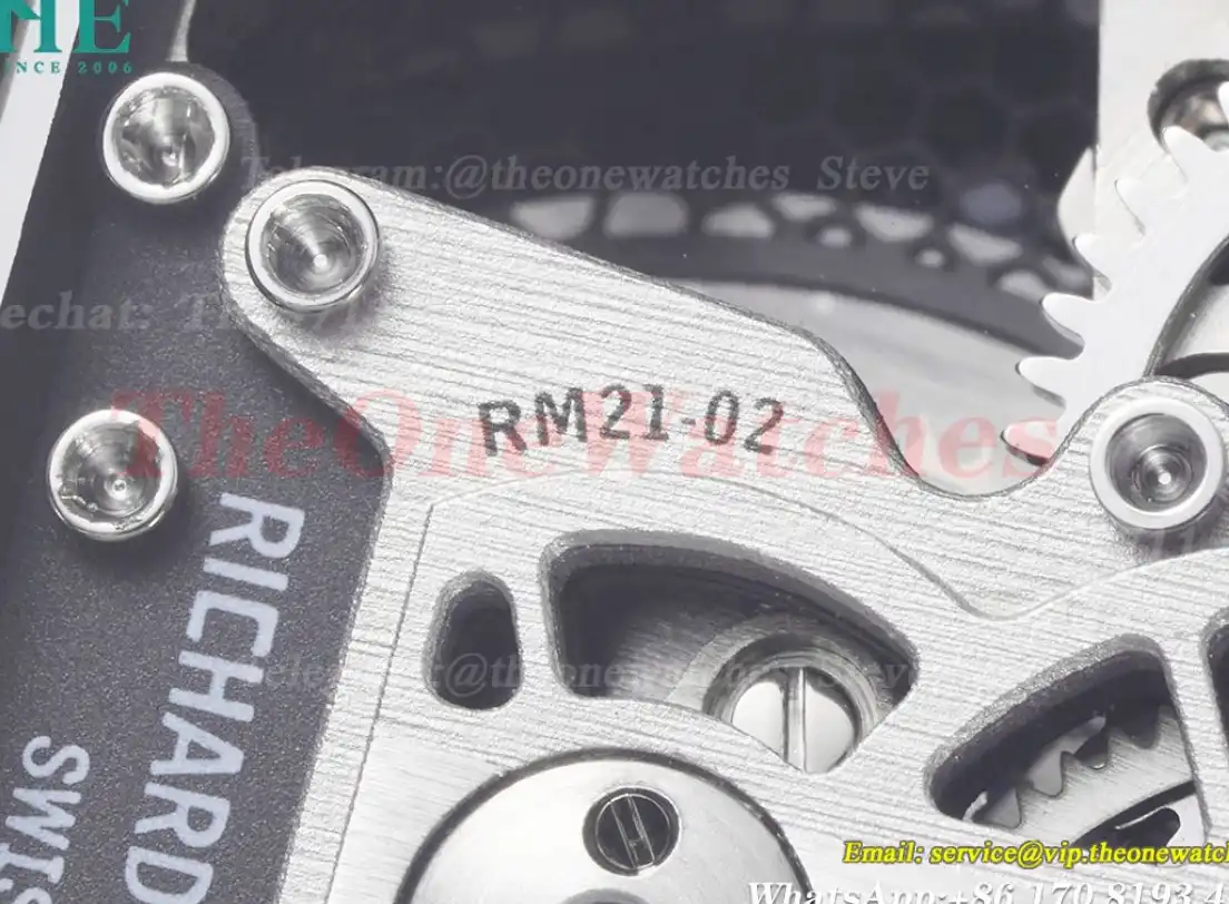 RM21-02 Carbon Case On Black Nylon Strap RMF Tourbillon