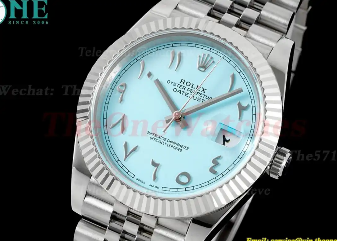 Datejust 126334 41mm Blue Dial "NO Radiation" SS SS GMF VR3235