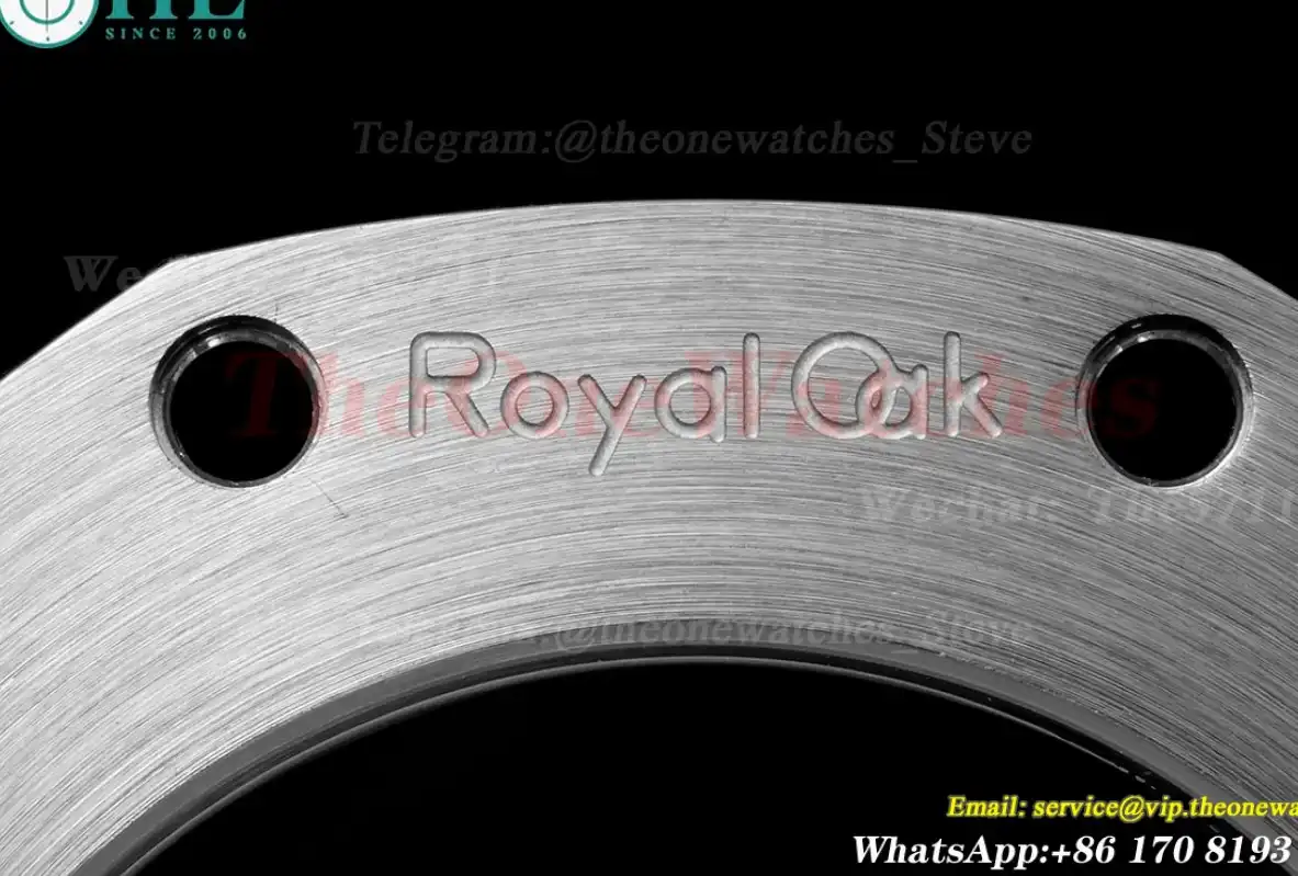 Royal Oak 41mm 15400 SS SS White Stk IPF SA3120 Super Clone