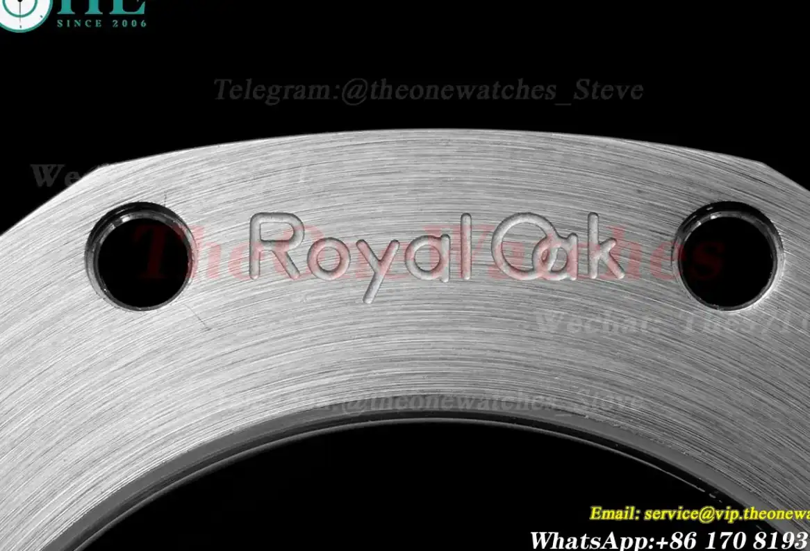 Royal Oak 41mm 15400 SS SS Blue Stk IPF SA3120 Super Clone