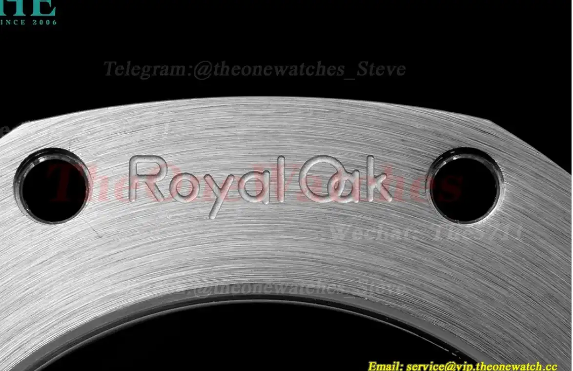 Royal Oak 41mm 15400 SS SS Grey Stk IPF SA3120 Super Clone