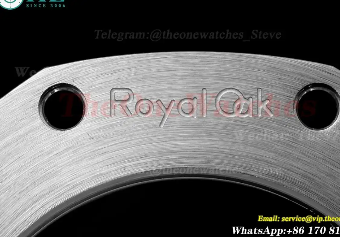 Royal Oak 41mm 15400 SS RG White Stk IPF SA3120 Super Clone