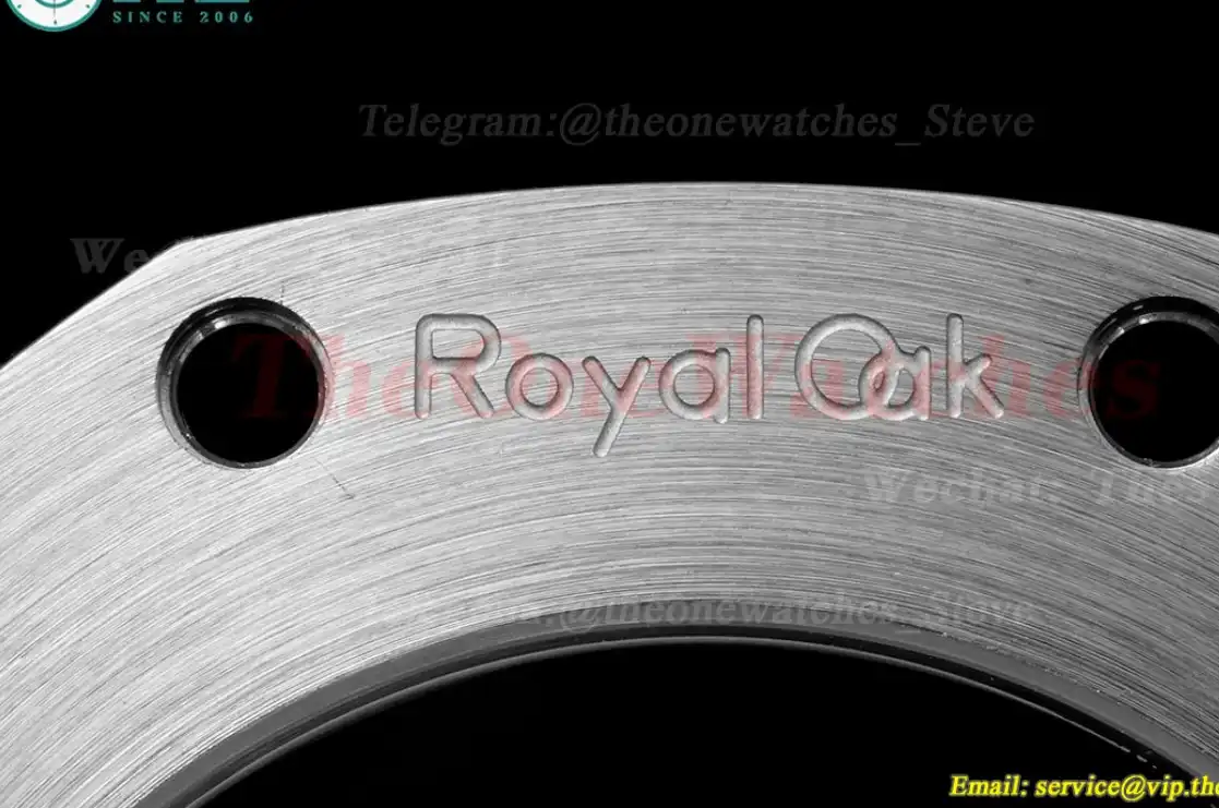 Royal Oak 41mm 15400 SS SS Black Stk IPF SA3120 Super Clone