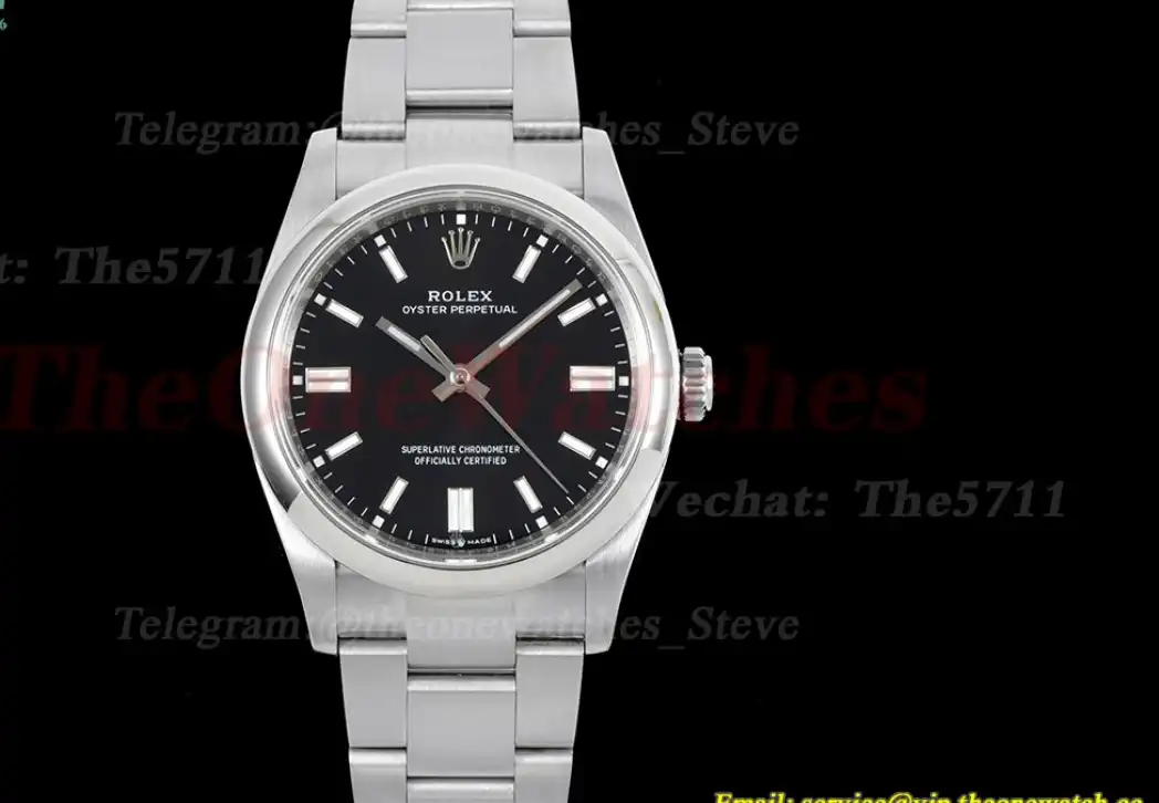 Oyster Perpetual 126000 36mm SS SS Black EWF A3230