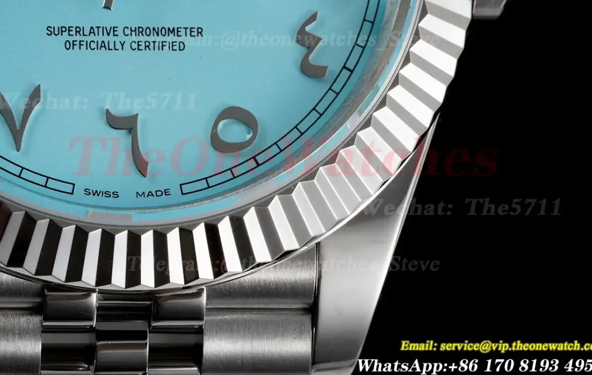 Datejust 126334 41mm Blue Dial 