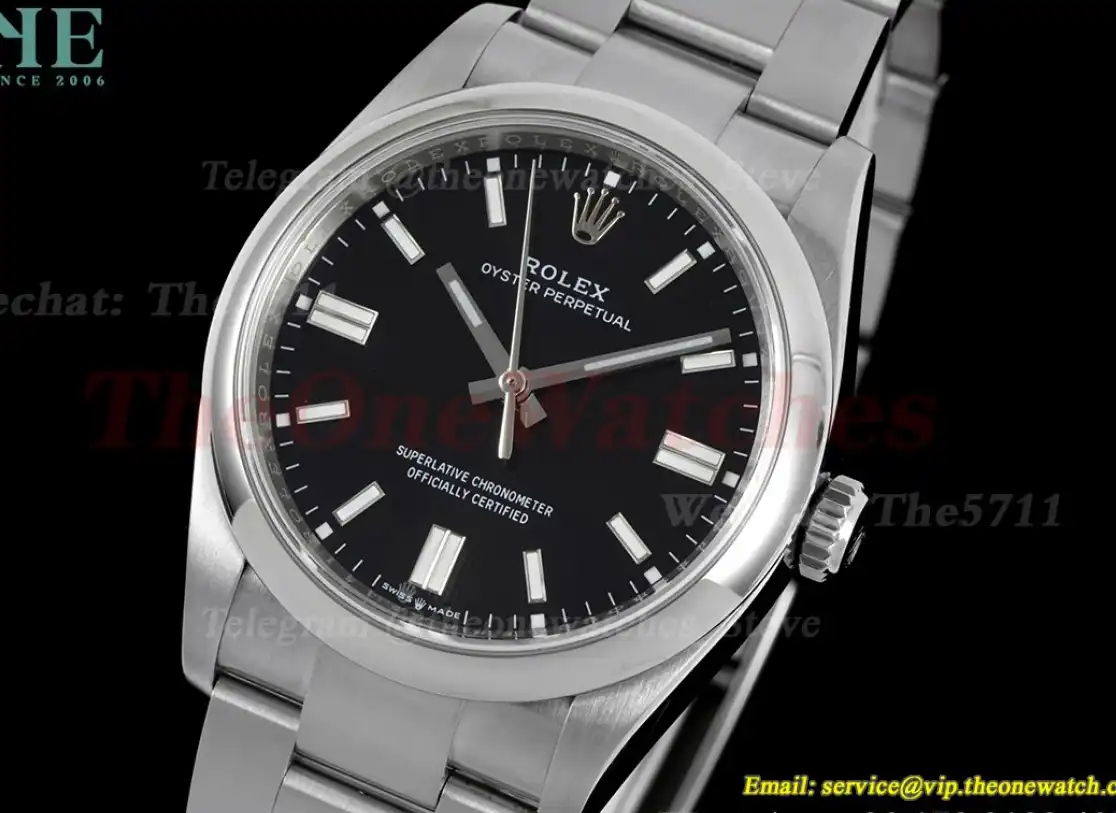 Oyster Perpetual 126000 36mm SS SS Black EWF A3230