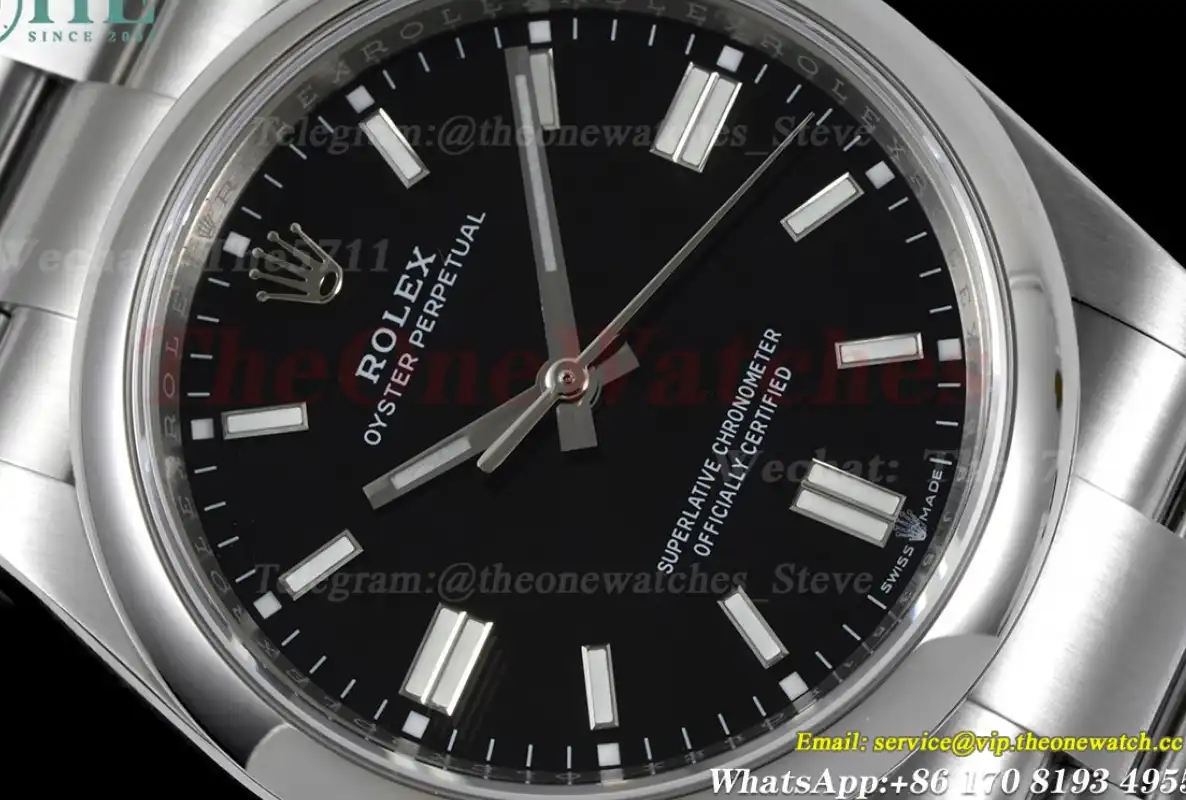 Oyster Perpetual 126000 36mm SS SS Black EWF A3230