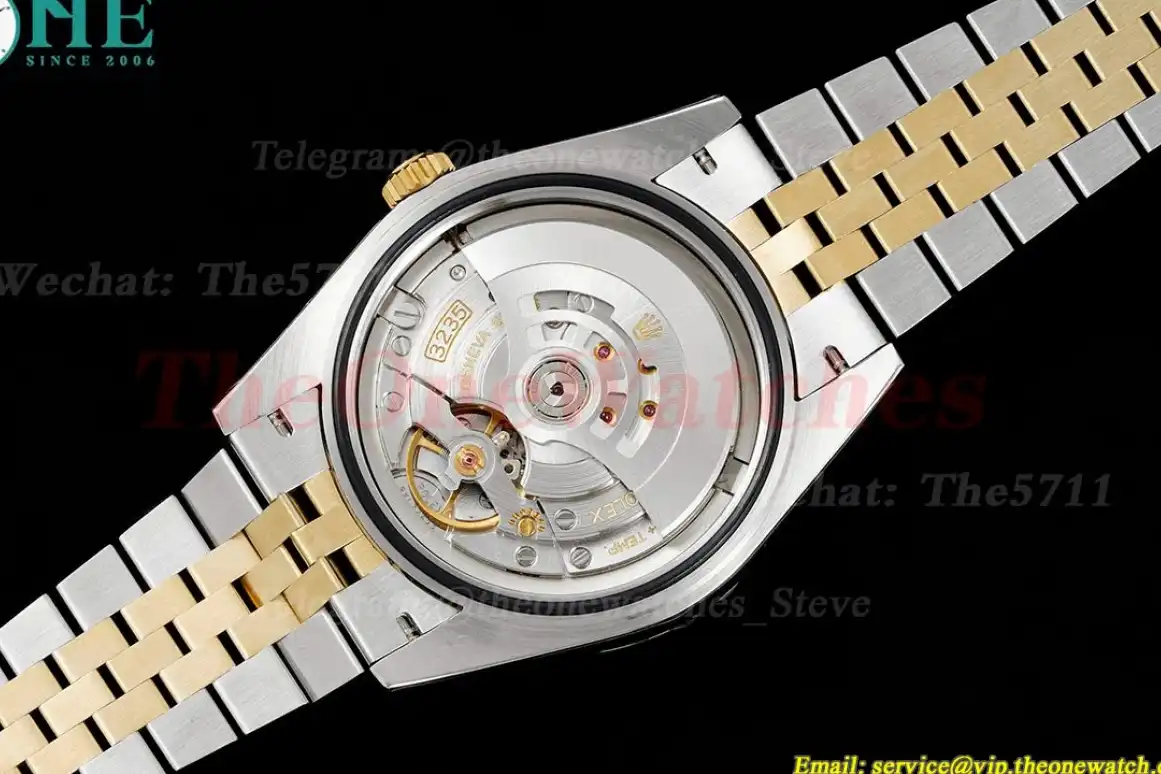 Datejust 126333 41mm Gold Textured Dial SS YG GMF VR3235