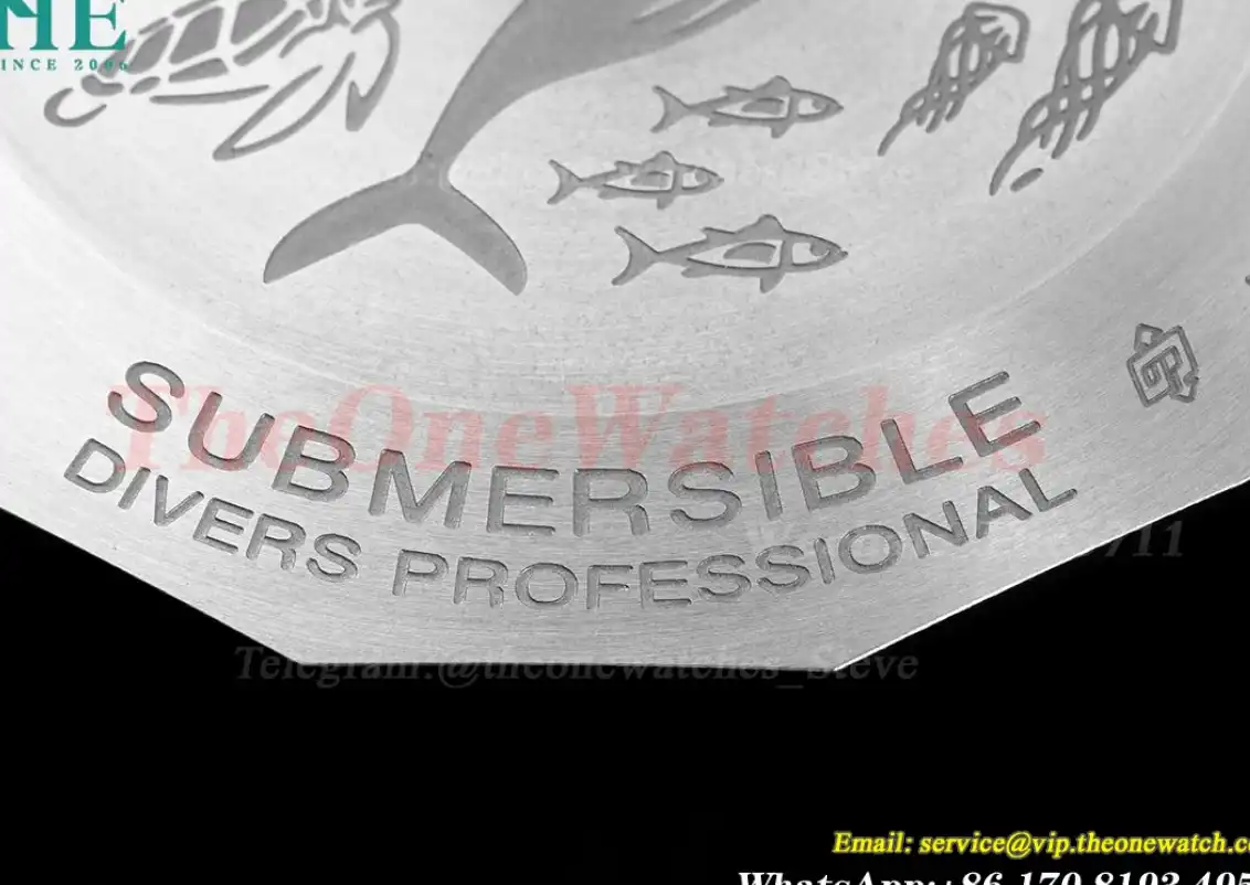 Submersible PAM984 Mike Horn 47mm TI NY Black Dial VSF P9010