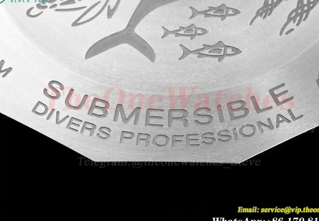 Submersible PAM985 Mike Horn 47mm TI NY Black Dial VSF P9010