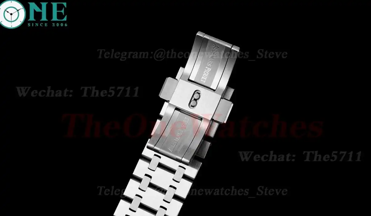 Royal Oak 41mm 15400 SS SS White Stk IPF SA3120 Super Clone