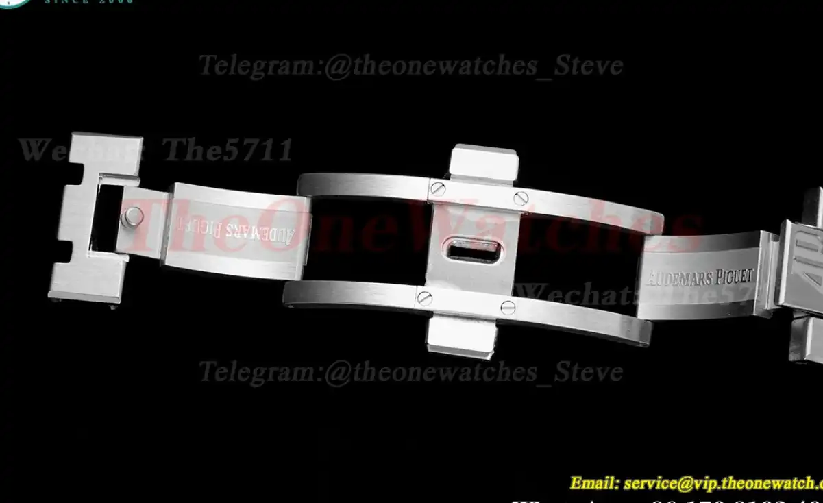 Royal Oak 41mm 15400 SS SS White Stk IPF SA3120 Super Clone