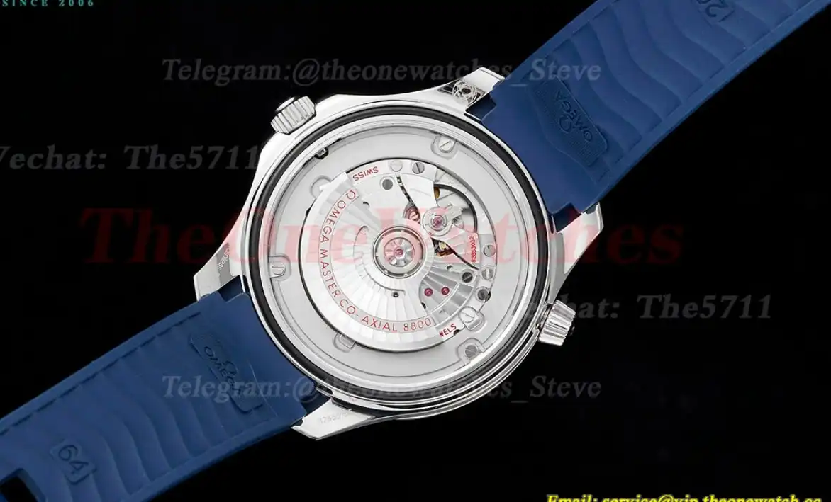 Seamaster 300m 42mm SS RU Grey Blue ZF A8800