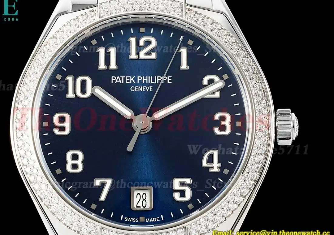 TWENTY~4 7300 Ladies 36mm Dia SS SS Blue Dial PPF 324SC