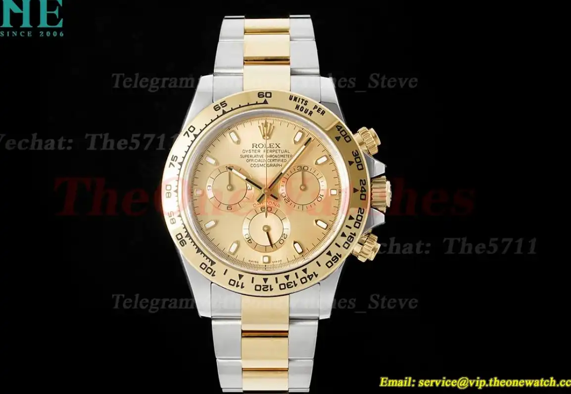 Daytona 116503 40MM YG SS Gold Gold Clean DD4130