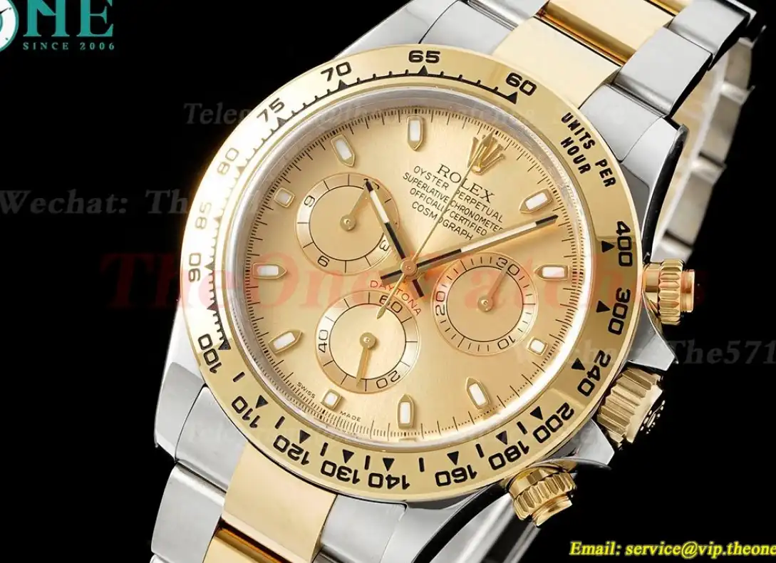 Daytona 116503 40MM YG SS Gold Gold Clean DD4130