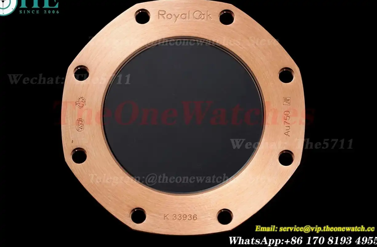 Royal Oak 41mm 15400 RG RG Black Stk IPF SA3120 Super Clone