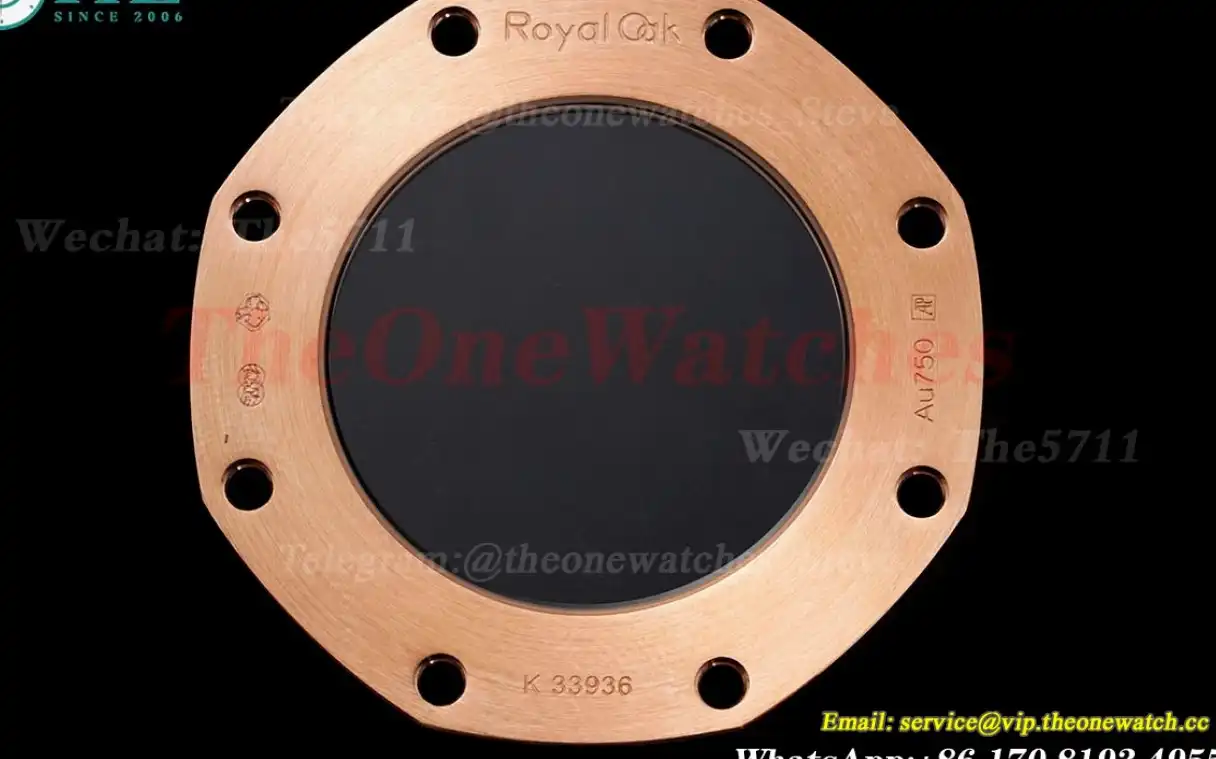 Royal Oak 41mm 15400 RG LE White Stk IPF SA3120 Super Clone